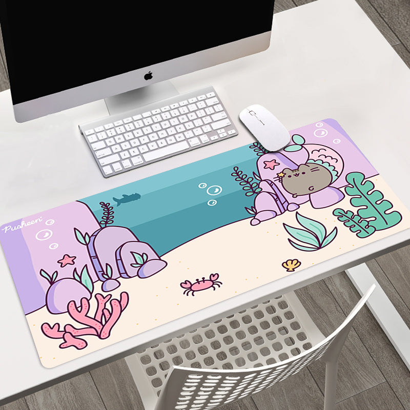 Fashion Technology Sense Pattern Mouse Pad