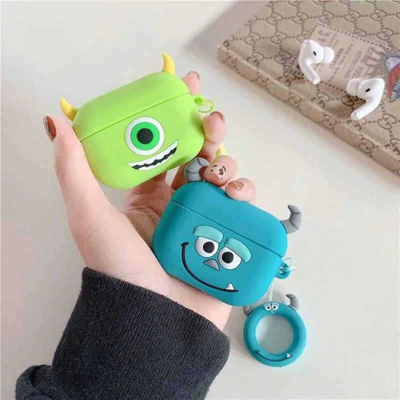 AirPods Cute Cartoon Case - Stylish and High Quality Protection - TechShopi