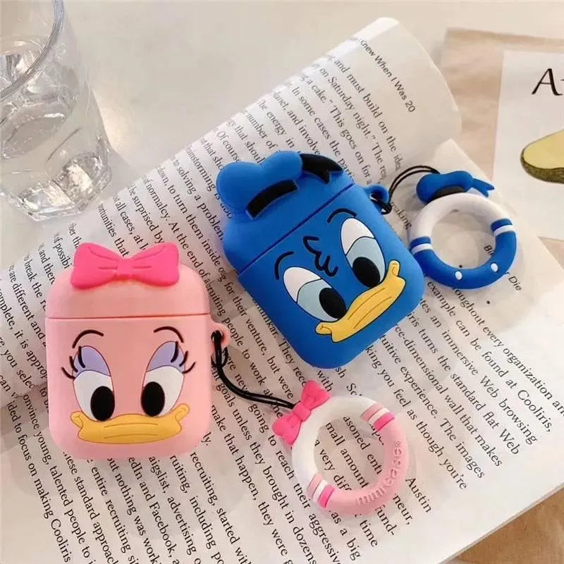 AirPods Cute Cartoon Case - Stylish and High Quality Protection - TechShopi