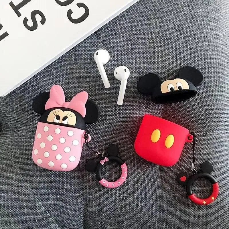 AirPods Cute Cartoon Case - Stylish and High Quality Protection - TechShopi