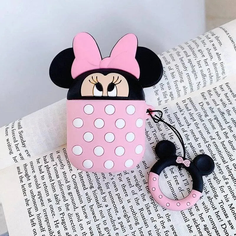 AirPods Cute Cartoon Case - Stylish and High Quality Protection - TechShopi