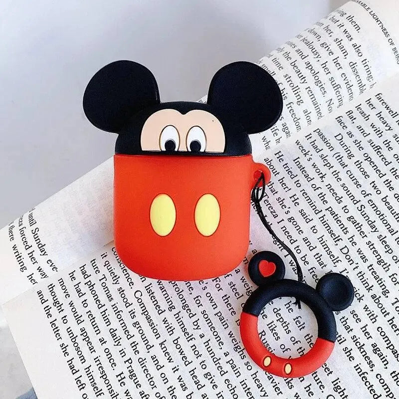 AirPods Cute Cartoon Case - Stylish and High Quality Protection - TechShopi