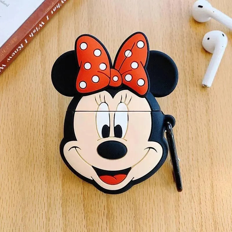 AirPods Cute Cartoon Case - Stylish and High Quality Protection - TechShopi