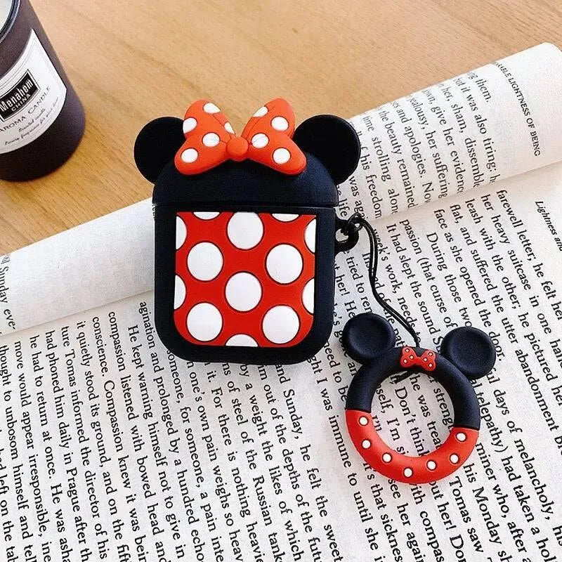 AirPods Cute Cartoon Case - Stylish and High Quality Protection - TechShopi