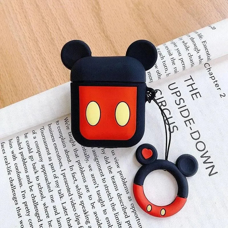 AirPods Cute Cartoon Case - Stylish and High Quality Protection - TechShopi