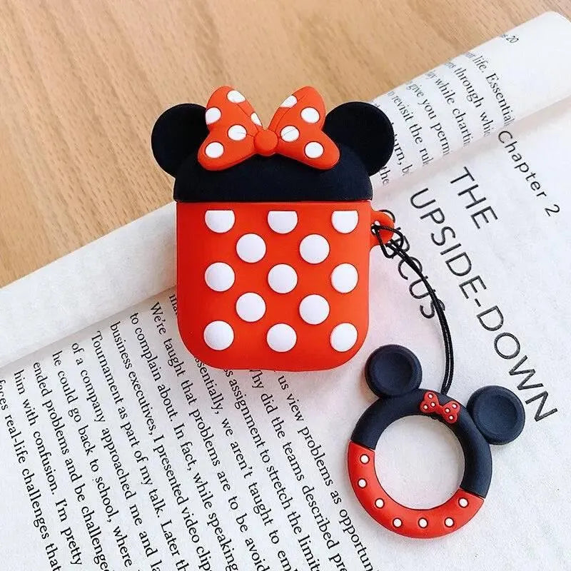 AirPods Cute Cartoon Case - Stylish and High Quality Protection - TechShopi