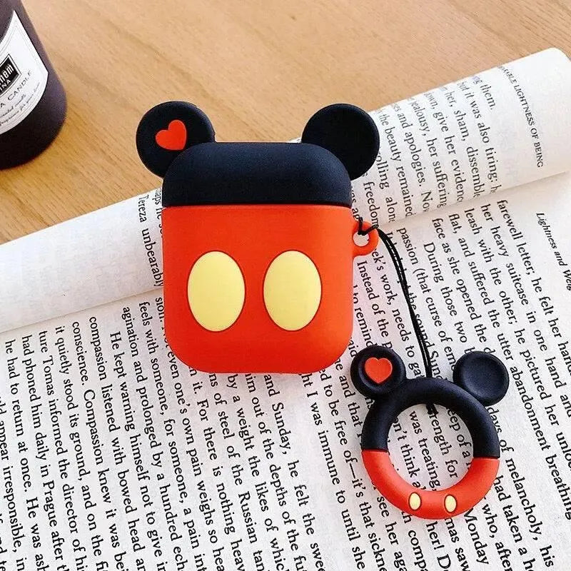 AirPods Cute Cartoon Case - Stylish and High Quality Protection - TechShopi