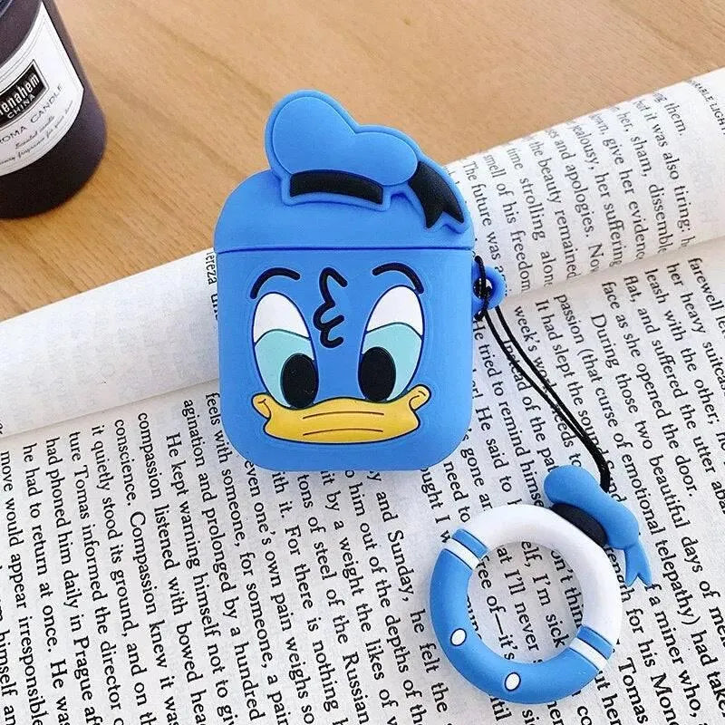 AirPods Cute Cartoon Case - Stylish and High Quality Protection - TechShopi