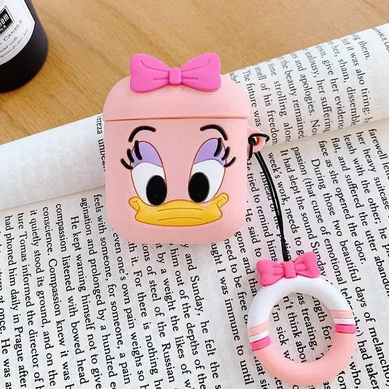 AirPods Cute Cartoon Case - Stylish and High Quality Protection - TechShopi