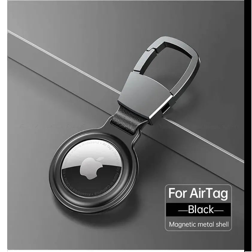 AirTag Magnetic Protective Case and KeyChain For Apple AirTag - TechShopi