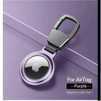 Thumbnail for AirTag Magnetic Protective Case and KeyChain For Apple AirTag - TechShopi