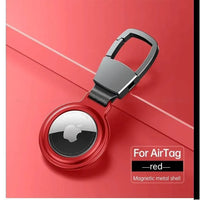 Thumbnail for AirTag Magnetic Protective Case and KeyChain For Apple AirTag - TechShopi