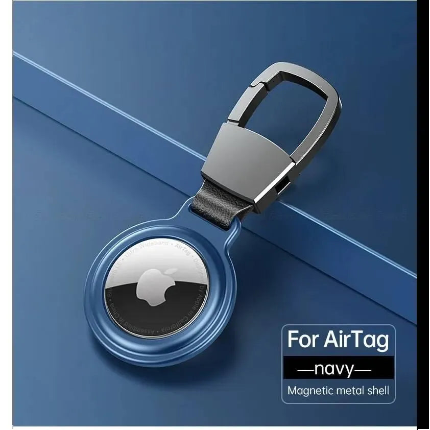 AirTag Magnetic Protective Case and KeyChain For Apple AirTag - TechShopi