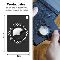 Thumbnail for AirTag Wallet Case and Protective Card For Apple AirTag - TechShopi