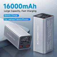 Thumbnail for ALLPOWERS MightyCell 24000mAh 100W PD Power Bank/16000mAh 65W PD Power Bank - TechShopi