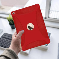 Thumbnail for AMZER Shockproof Rugged Silicone Skin Jelly Case for Apple iPad Air 2 - TechShopi