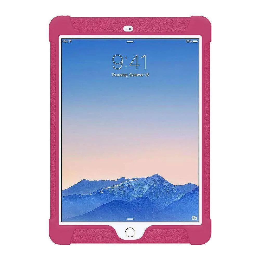 AMZER Shockproof Rugged Silicone Skin Jelly Case for Apple iPad Air 2 - TechShopi