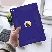 Thumbnail for AMZER Shockproof Rugged Silicone Skin Jelly Case for Apple iPad Air 2 - TechShopi