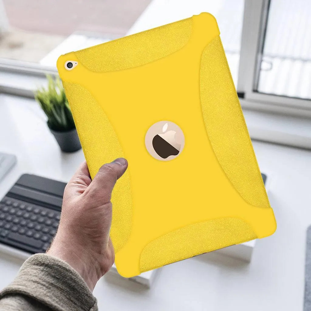 AMZER Shockproof Rugged Silicone Skin Jelly Case for Apple iPad Air 2 - TechShopi