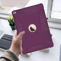 Thumbnail for AMZER Shockproof Rugged Silicone Skin Jelly Case for Apple iPad Air 2 - TechShopi