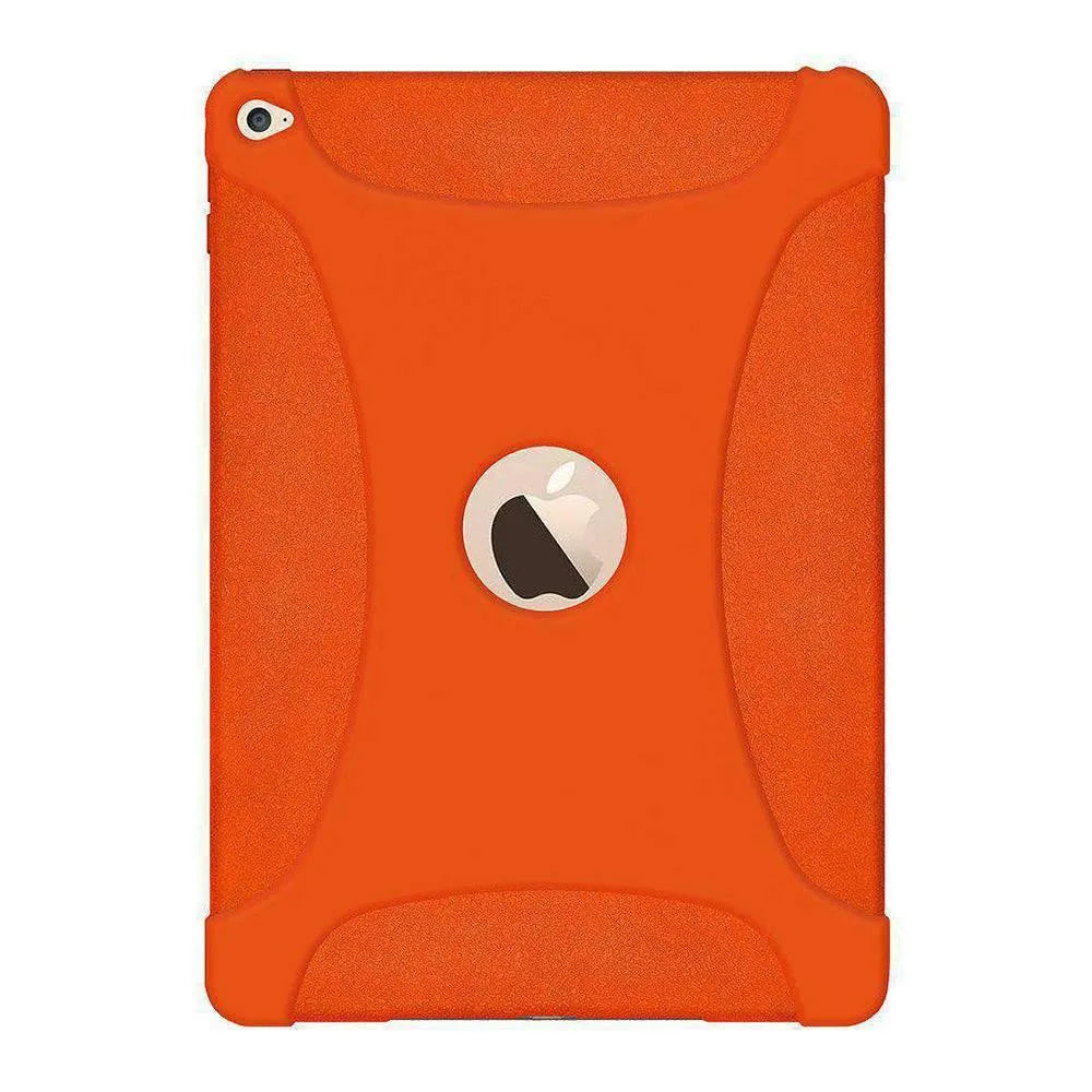 AMZER Shockproof Rugged Silicone Skin Jelly Case for Apple iPad Air 2 - TechShopi