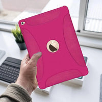 Thumbnail for AMZER Shockproof Rugged Silicone Skin Jelly Case for Apple iPad Air 2 - TechShopi