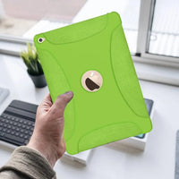 Thumbnail for AMZER Shockproof Rugged Silicone Skin Jelly Case for Apple iPad Air 2 - TechShopi