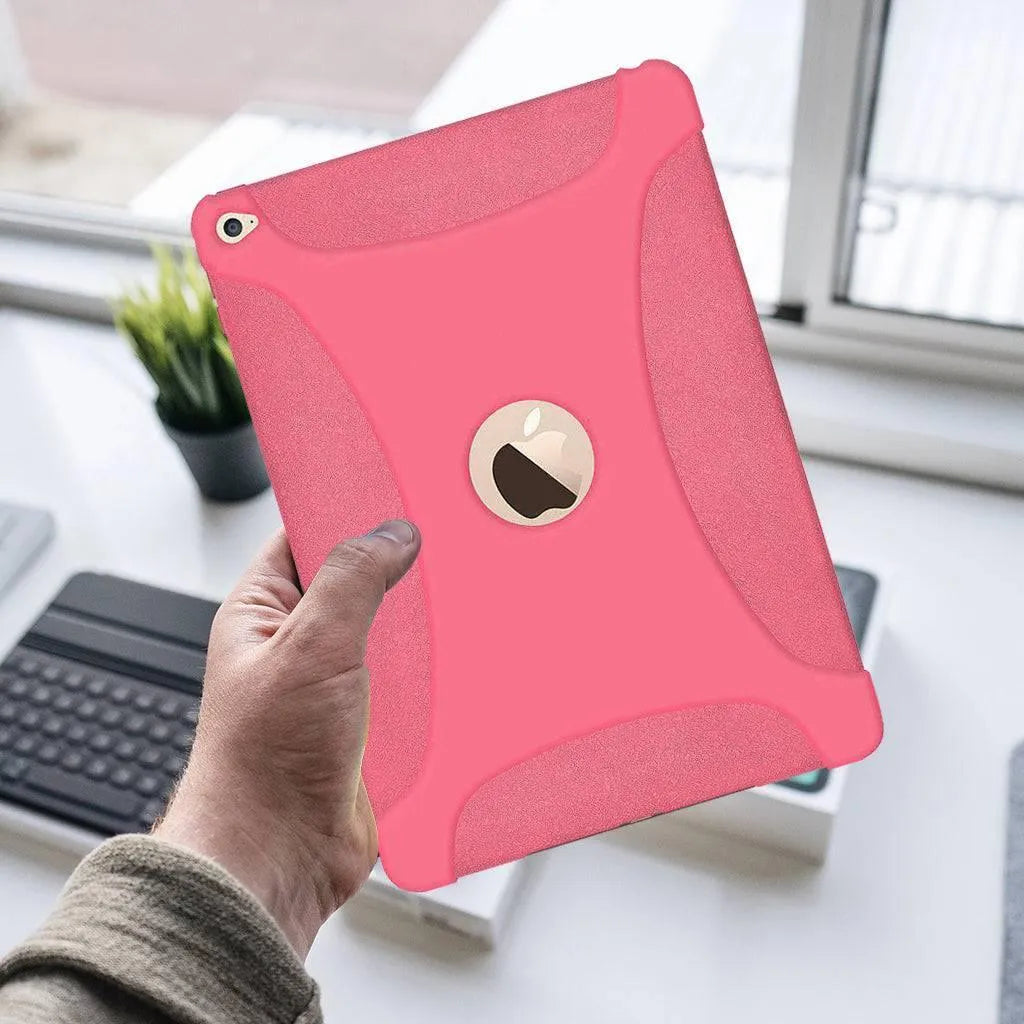 AMZER Shockproof Rugged Silicone Skin Jelly Case for Apple iPad Air 2 - TechShopi