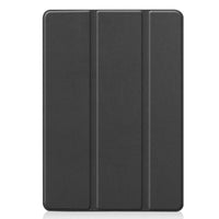 Thumbnail for AMZER Texture Horizontal Flip Leather Case With 3-Fold Holder & Sleep - TechShopi