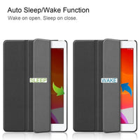 Thumbnail for AMZER Texture Horizontal Flip Leather Case With 3-Fold Holder & Sleep - TechShopi