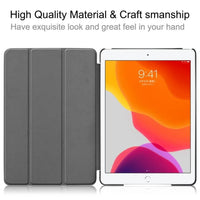 Thumbnail for AMZER Texture Horizontal Flip Leather Case With 3-Fold Holder & Sleep - TechShopi