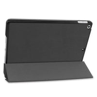 Thumbnail for AMZER Texture Horizontal Flip Leather Case With 3-Fold Holder & Sleep - TechShopi