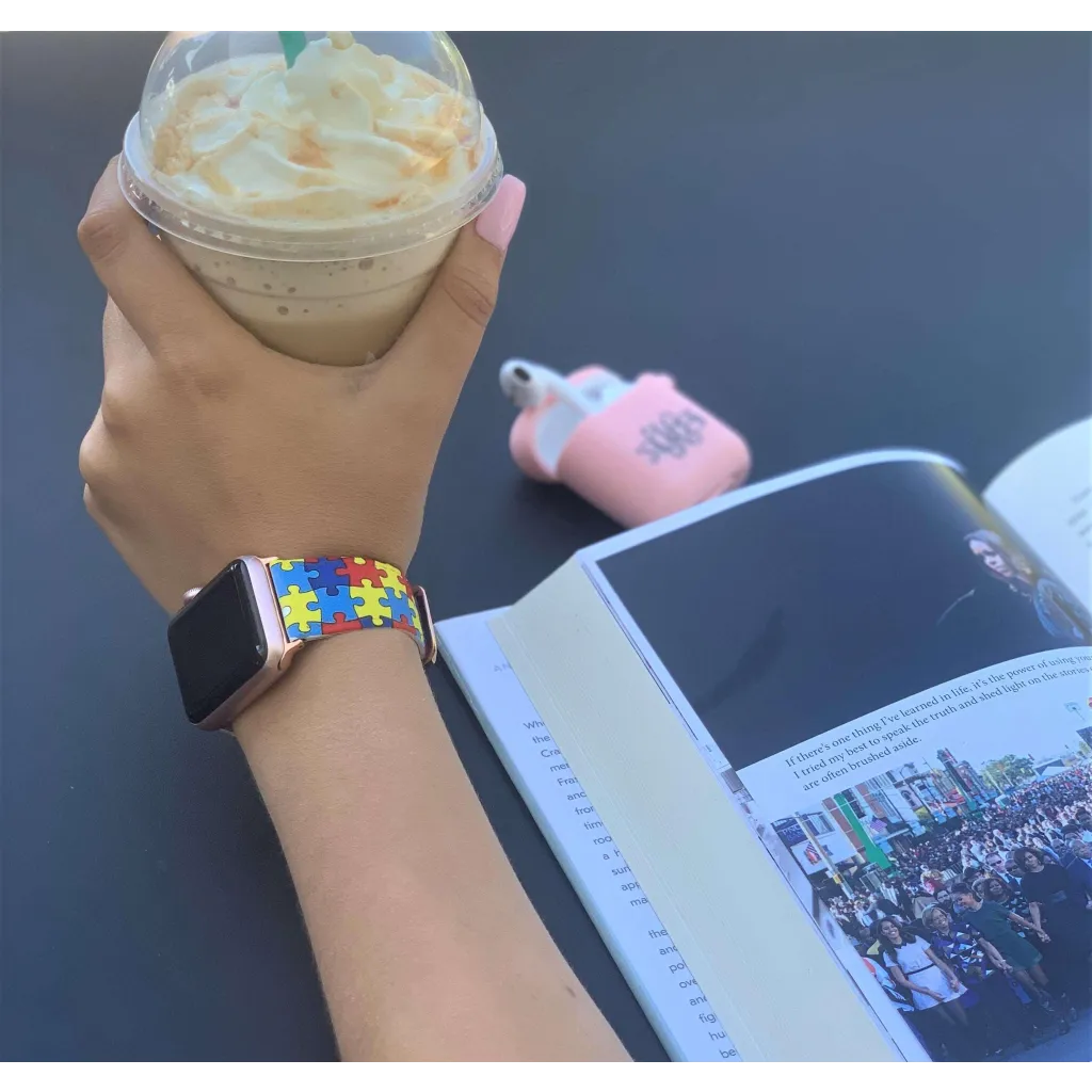 Autism Awareness Apple Watch Band | Fits All Apple Watch Models - TechShopi