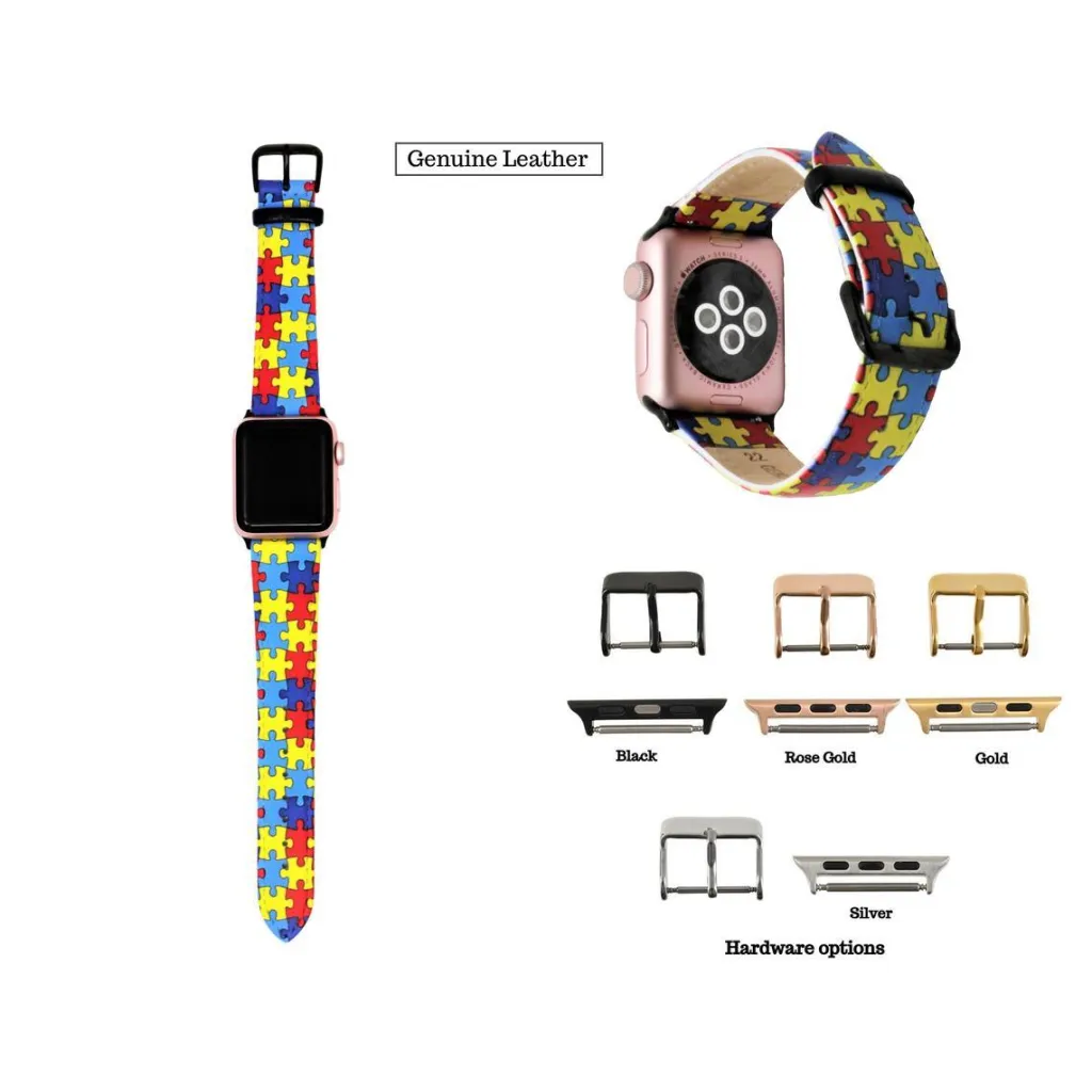 Autism Awareness Apple Watch Band | Fits All Apple Watch Models - TechShopi