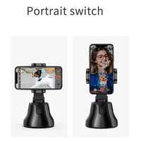 Thumbnail for Auto Smart Shooting Selfie Stick 360° Object Tracking Holder - TechShopi