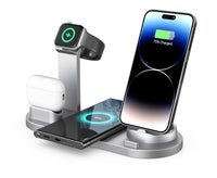 3-in-1 Wireless Charging Pad - iPhone Watch AirPods Stand