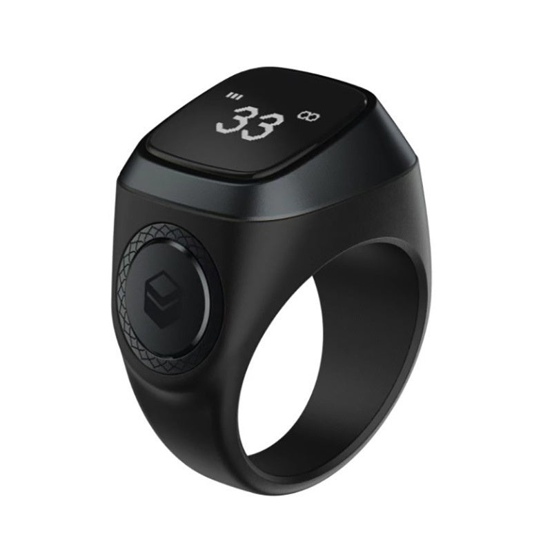 Digital Smart Ring Tally Counter Time Reminder Bluetooth-compatible For Meditation Yoga Relieve Tension Reset