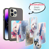 Thumbnail for E-ink Screen Phone Case Unlimited Screen Projection Personalized Phone Cover Battery Free New Designer Luxury Phone Case