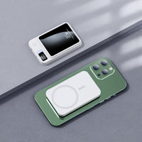MagSafe Wireless Power Bank 10000mAh - Super Fast Charge Portable Battery | Magnetic Charger for iPhone with Multiple Capacity Options