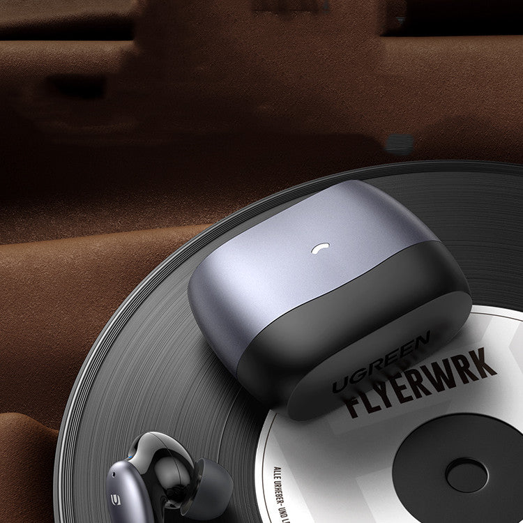 ANC Active Noise Cancelling Bluetooth Earphones - Wireless Earbuds with USB Charging | 4-Day Battery Life in Space Gray