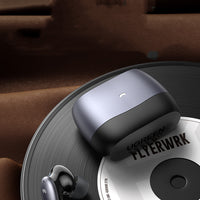 ANC Active Noise Cancelling Bluetooth Earphones - Wireless Earbuds with USB Charging | 4-Day Battery Life in Space Gray