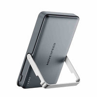 MagSafe Portable Compact Power Bank 5000mAh - Ultra-Slim Magnetic Wireless Charger | 15W Fast Charging Battery Pack for iPhone