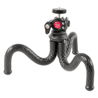 Thumbnail for Black Octopus Mobile Phone Clip Gimbal Tripod Set - TechShopi