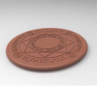 LED Magic Circle Wireless Charger - Light-Up Fast Charging Pad with Glowing Effects for iPhone & Android