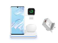 Thumbnail for Earphone Wireless Charger 3 In 1 Wireless Charger Stand