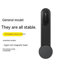 Thumbnail for Wireless Car Charger Mount - Magnetic Phone Holder with 360° Rotation & Bendable Arm for Safe Hands-Free Driving