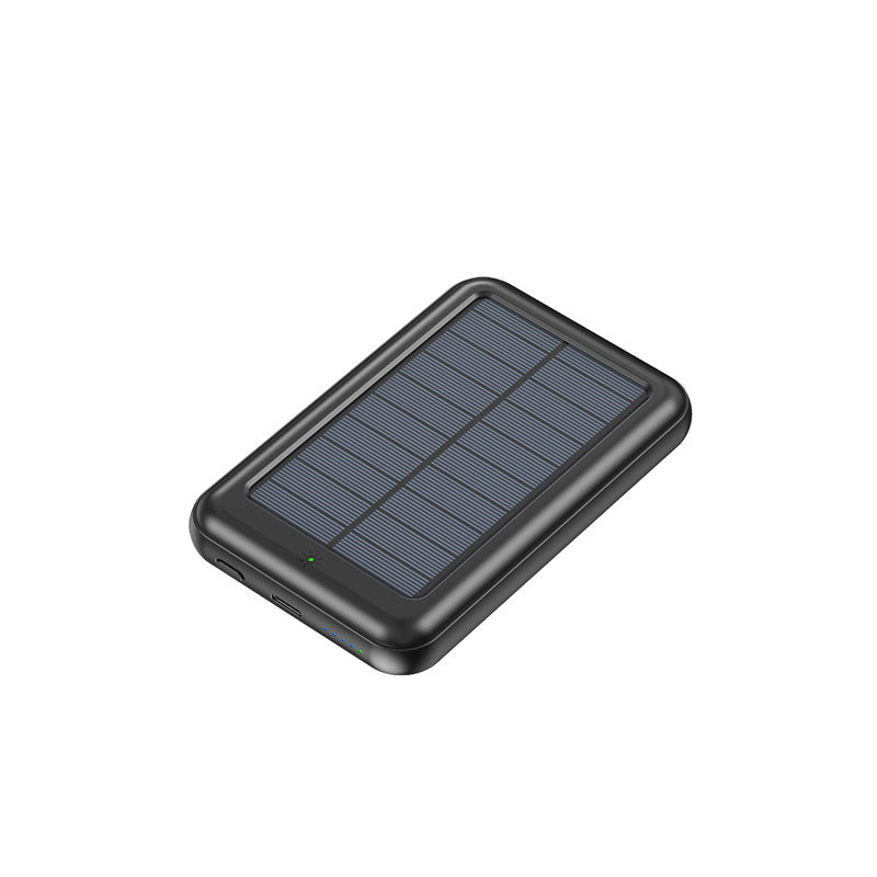 MagSafe Magnetic Wireless Power Bank with Solar Charging - Fast Charge Portable Battery | Eco-Friendly Solar Charger for iPhone