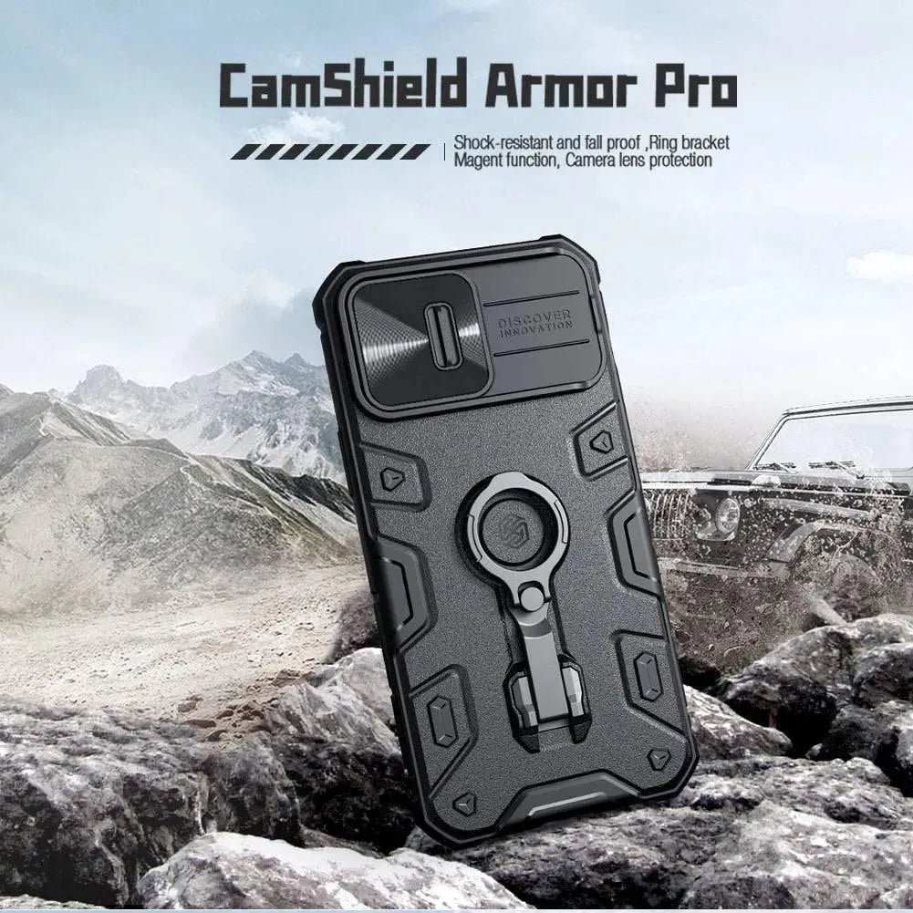 CamShield Armour Pro Magnetic Magsafe  iPhone 14 Pro and Max Case - TechShopi