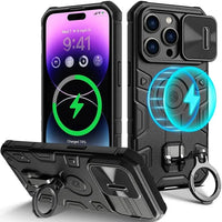 Thumbnail for CamShield Armour Pro Magnetic Magsafe  iPhone 14 Pro and Max Case - TechShopi