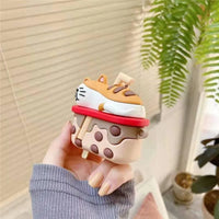 Thumbnail for Cartoon Cute Cat Bluetooth Earphone Protective Cover